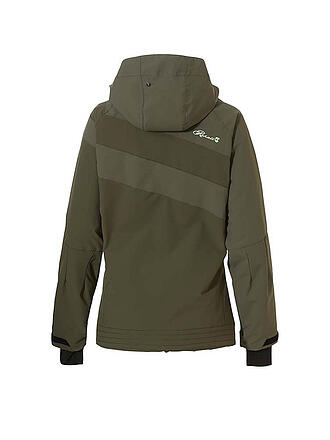 REHALL | Damen Snowboardjacke MAUS-R | grau