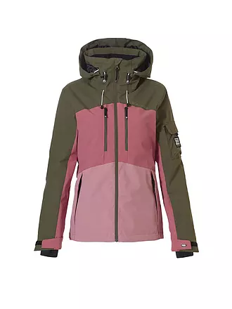 REHALL | Damen Snowboardjacke Rome-R | rosa