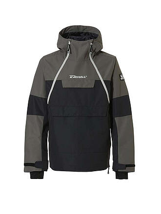 REHALL | Herren Snowboard Schlupfjacke BECKS-R | schwarz