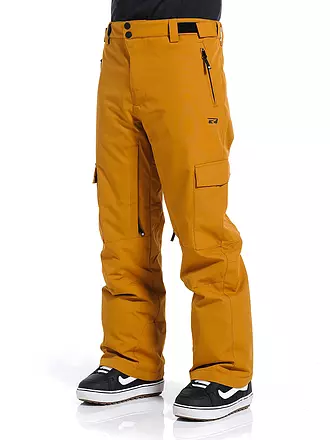 REHALL | Herren Snowboardhose Buzz-R | senf