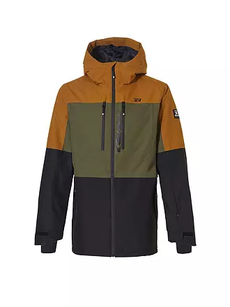 REHALL | Herren Snowboardjacke  Cropp-R | olive