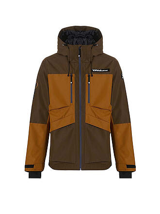 REHALL | Herren Snowboardjacke BUD-R | braun
