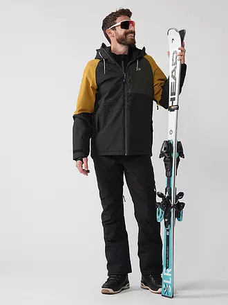 REHALL | Herren Snowboardjacke Clive-R | hellbraun