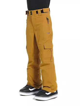 REHALL | Jungen Snowboardhose Buzz-R-JR | senf