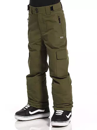 REHALL | Jungen Snowboardhose Edge-R JR | olive