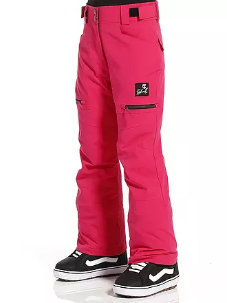 REHALL | Mädchen Snowboardhose Lise-R JR | beere