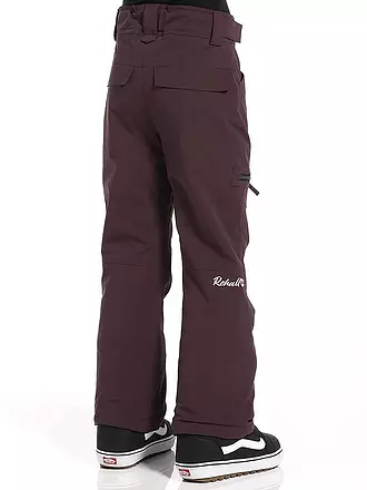REHALL | Mädchen Snowboardhose Lise-R JR | beere
