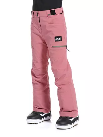 REHALL | Mädchen Snowboardhose Nori-R-JR | rosa