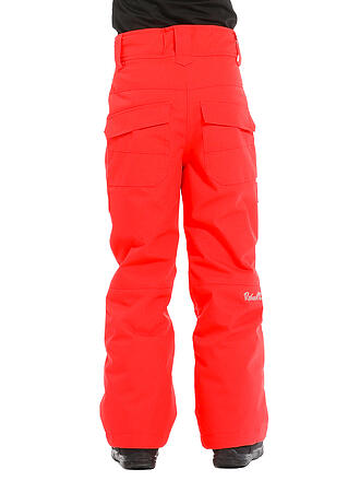 REHALL | Mädchen Snowboardhose Romy-R | rot