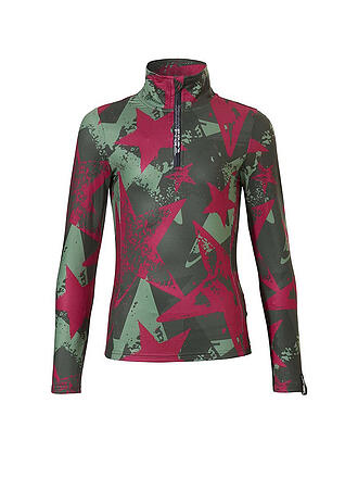 REHALL | Mädchen Unterzieh Zipshirt Isa-R JR | pink
