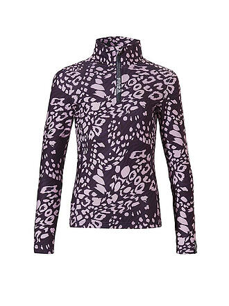 REHALL | Mädchen Unterzieh Zipshirt Isa-R JR | pink