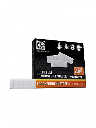 RELAGS | Esbit Trockenbrennstofftabletten 4 g | keine Farbe
