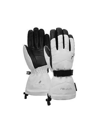 REUSCH | Damen Skifauster Nadia R-TEX® XT | weiss