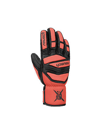 REUSCH | Herren Skihandschuhe Worldcup Warrior DH | rot