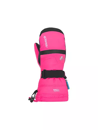 REUSCH | Kinder Skifauster Kadir Down | pink