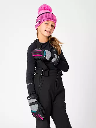 REUSCH | Kinder Skihandschuhe Flash GORE-TEX Junior | schwarz