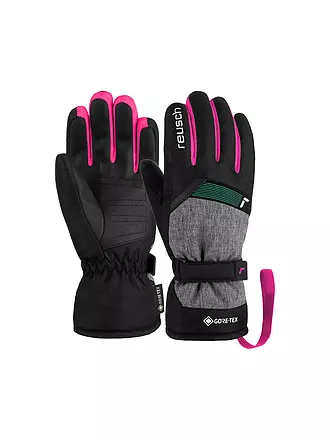 REUSCH | Kinder Skihandschuhe Flash Gore Tex | grau