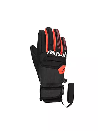 REUSCH | Kinder Skihandschuhe World Cup Warrior R-TEX® XT Junior | schwarz