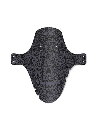 RIESEL DESIGN | Mudguard kol:oss Flipflop Red-Gold | schwarz