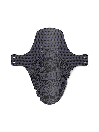 RIESEL DESIGN | Mudguard kol:oss Flipflop Red-Gold | schwarz