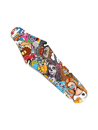 RIESEL DESIGN | Mudguard rit:ze Stickerbomb Eyecatcher | bunt