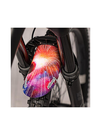 RIESEL DESIGN | Mudguard schlamm:PE Girl Send It | bunt