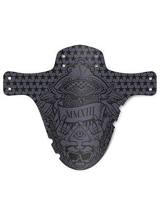 RIESEL DESIGN | Mudguard schlamm:PE Girl Send It | schwarz