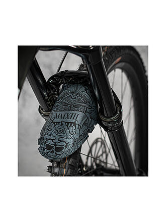 RIESEL DESIGN | Mudguard schlamm:PE Girl Send It | schwarz