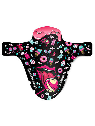 RIESEL DESIGN | Mudguard schlamm:PE Girl Send It | schwarz