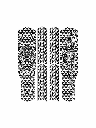 RIESEL DESIGN | chain:TAPE 3000 Maori Grey | schwarz