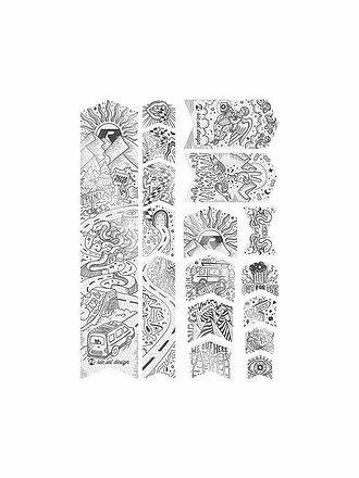 RIESEL DESIGN | frame:TAPE 3000 Clear | silber