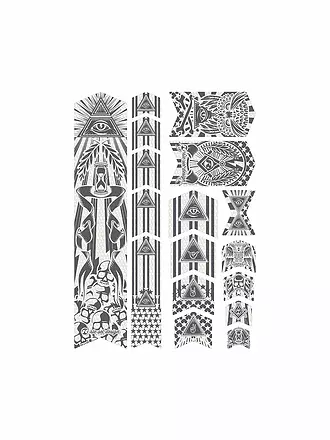 RIESEL DESIGN | frame:TAPE 3000 Illuminati | grau