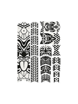 RIESEL DESIGN | frame:TAPE 3000 Los Muertos Gold | schwarz
