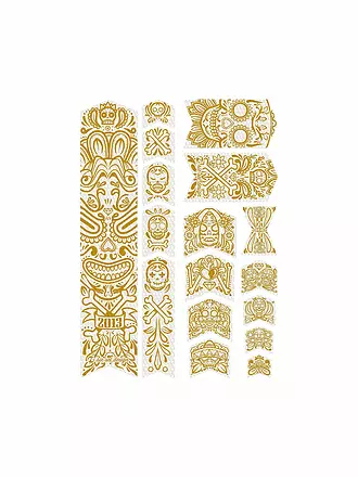 RIESEL DESIGN | frame:TAPE 3000 Los Muertos Gold | pink