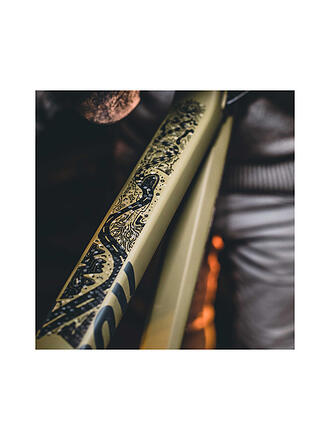 RIESEL DESIGN | frame:TAPE 3000 Los Muertos Gold | schwarz
