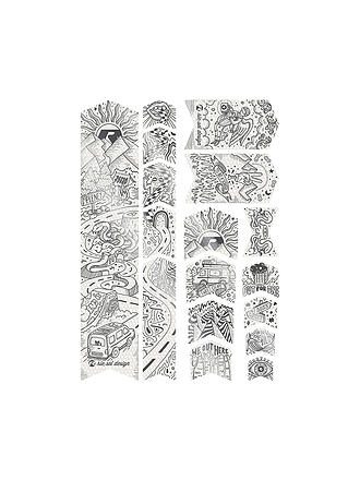 RIESEL DESIGN | frame:TAPE 3000 Los Muertos Gold | silber