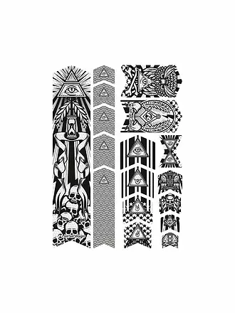 RIESEL DESIGN | frame:TAPE 3000 Los Muertos | schwarz
