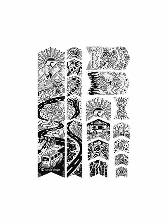 RIESEL DESIGN | frame:TAPE 3000 Los Muertos | schwarz
