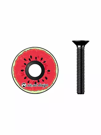 RIESEL DESIGN | stem:cap Donut MK II | rot