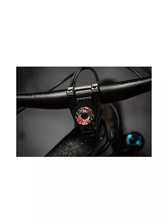 RIESEL DESIGN | stem:cap Stickerbomb Eyecatcher Ultra Black | schwarz