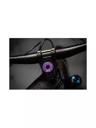 RIESEL DESIGN | stem:cap Stickerbomb Eyecatcher Ultra Black | schwarz