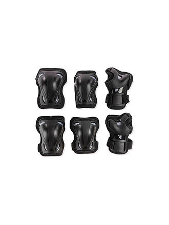 ROLLERBLADE | Schützerset Skate-Gear 3 Pack | schwarz