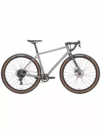 RONDO | Gravel Bike Bogan ST2 Offroad Bikepacking | silber