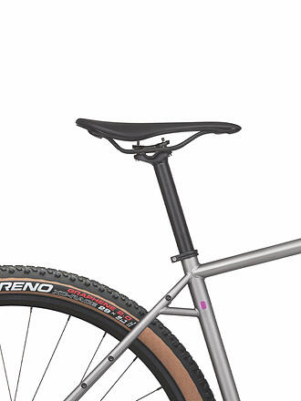 RONDO | Gravel Bike Bogan ST2 Offroad Bikepacking | silber