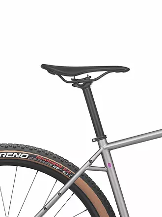 RONDO | Gravel Bike Bogan ST2 Offroad Bikepacking | silber