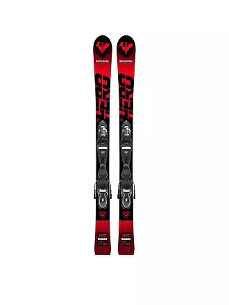 ROSSIGNOL | Jugendski Set Hero JR Multi-Event + Xpress JR 7 GW | rot
