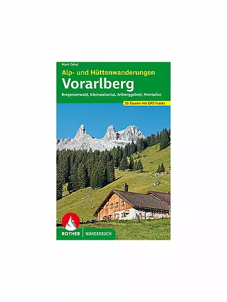 ROTHER | Buch - Alp- und Hüttenwanderungen Vorarlberg | keine Farbe