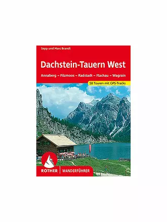 ROTHER | Buch - Dachstein-Tauern West | keine Farbe
