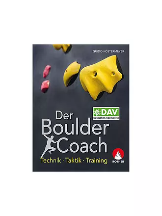 ROTHER | Buch - Der Boulder Coach | keine Farbe