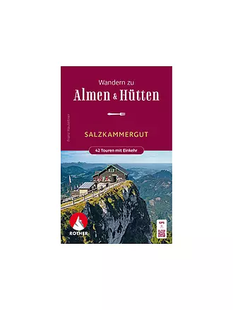 ROTHER | Buch - Salzkammergut Almen und Hütten Maßstab 1:50.000 | keine Farbe